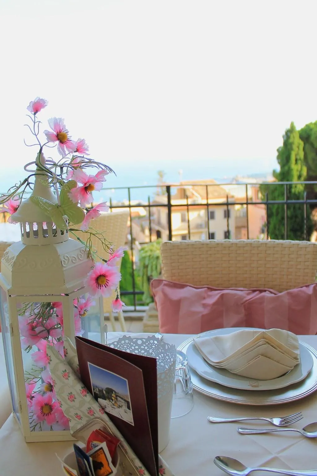 Restaurant, Villa Taormina, Taormina