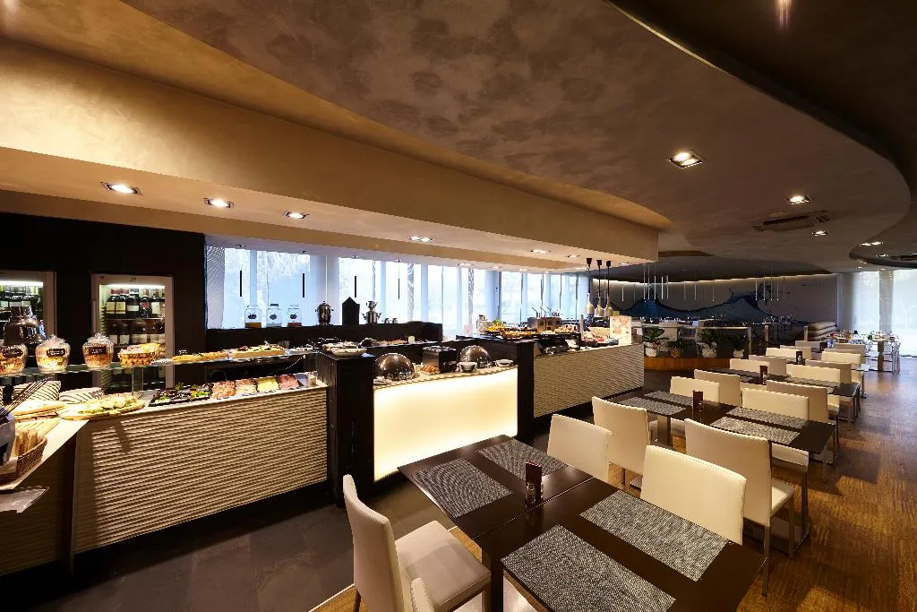 Restaurant, Hotel Aqua, Venice