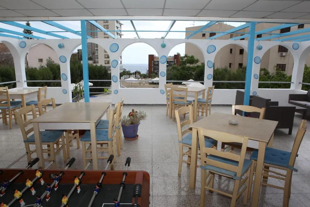 Terrace, Polyxeni Hotel Apartments, Cyprus