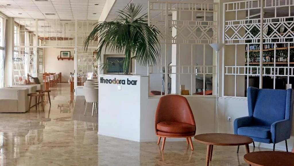 Lobby, Marina, Cyprus