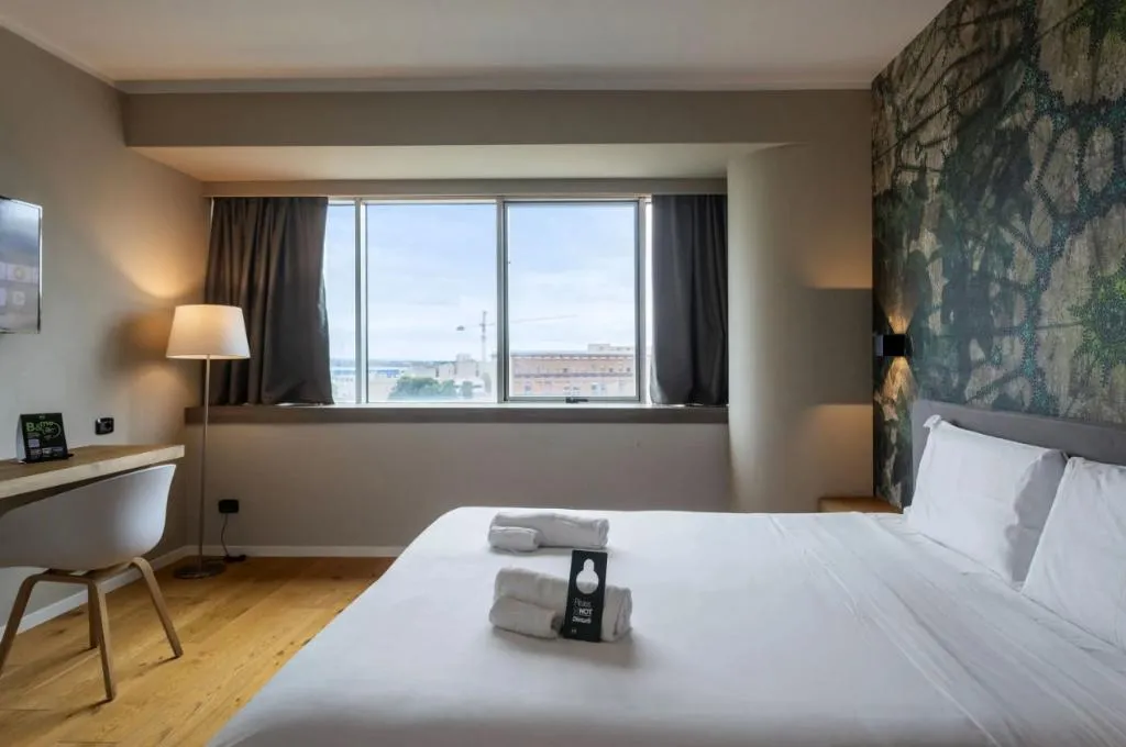 DOUBLE STANDARD Room, B&B Hotel Trapani Crystal, Palermo