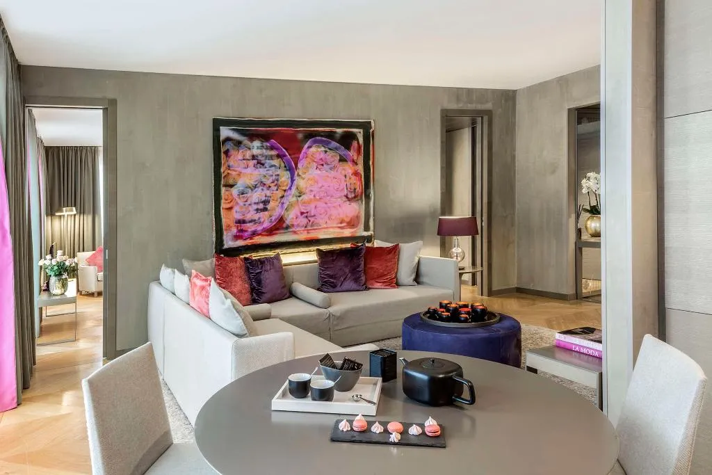 Room, Rosa Grand Milano - Starhotels Collezione, Milan