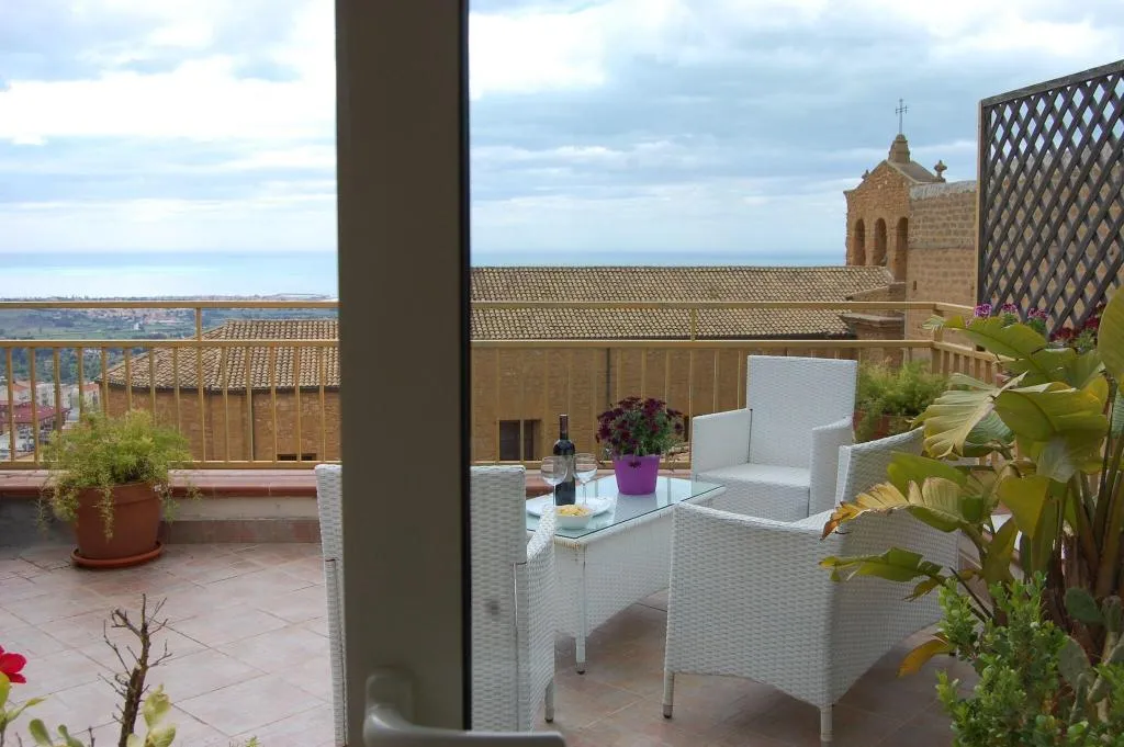 Terrace, B&B Portatenea, Catania