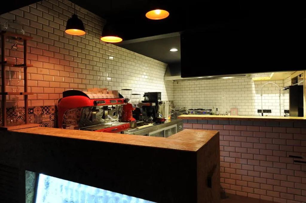 Restaurant, Role Street Hostel, Antalya