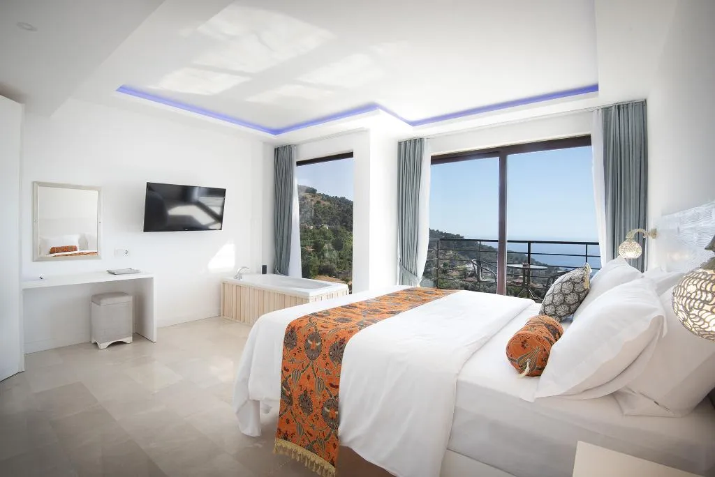 SUITE DELUXE SEA VIEW Room, The Highclere Hotel And Spa, Dalaman