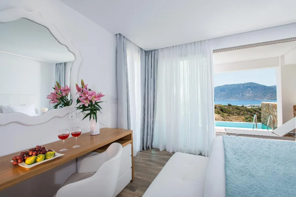 JUNIOR SUITE SEA VIEW Room, White Rock of Kos Hotel - Adults only, Kos
