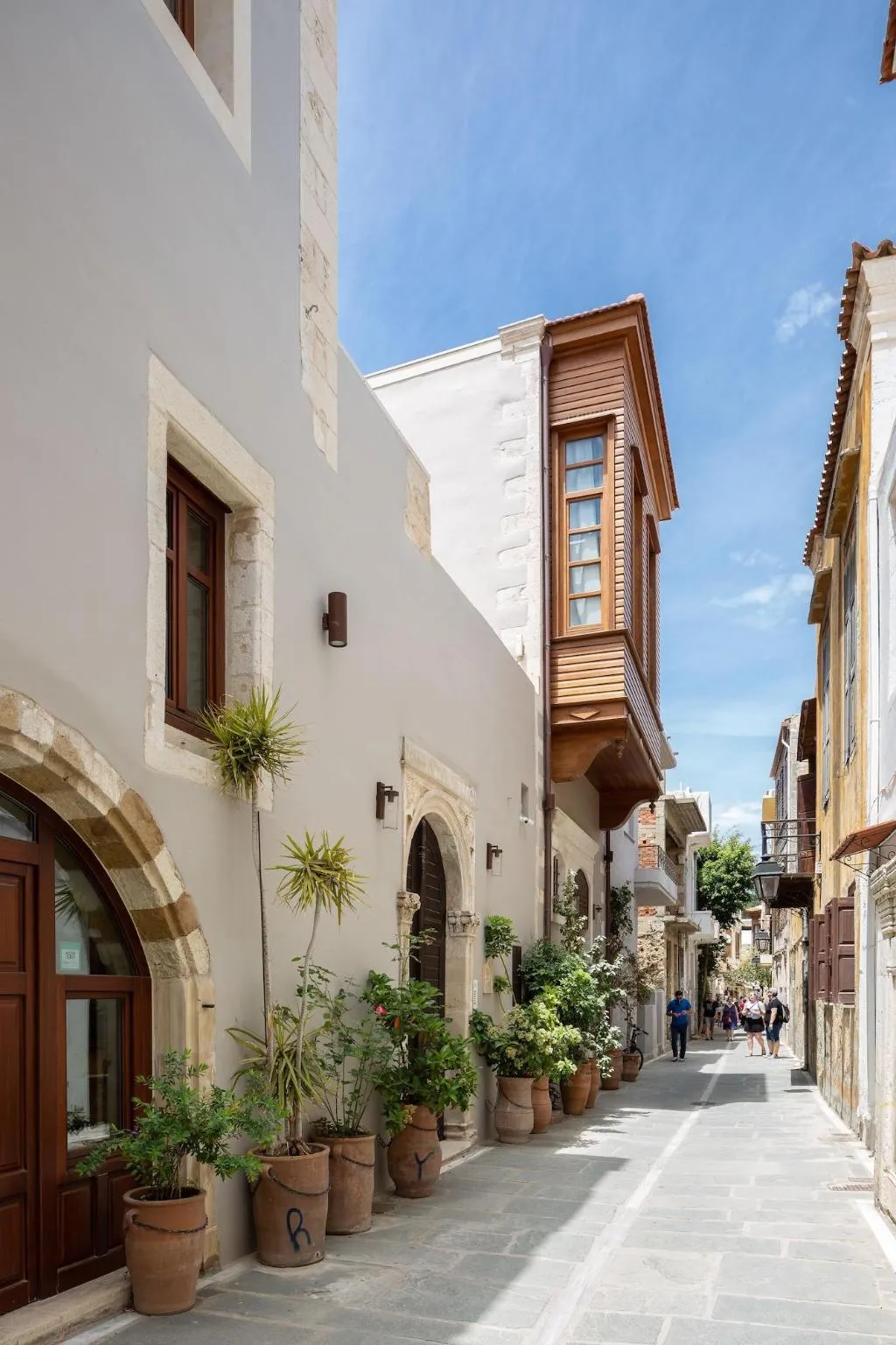 General view, Casa Dei Delfini, Crete