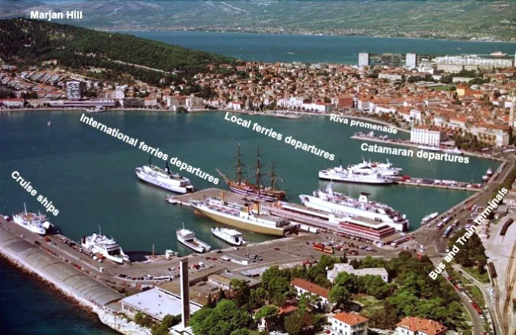 General view, Hostel Split Backpackers 2, Split