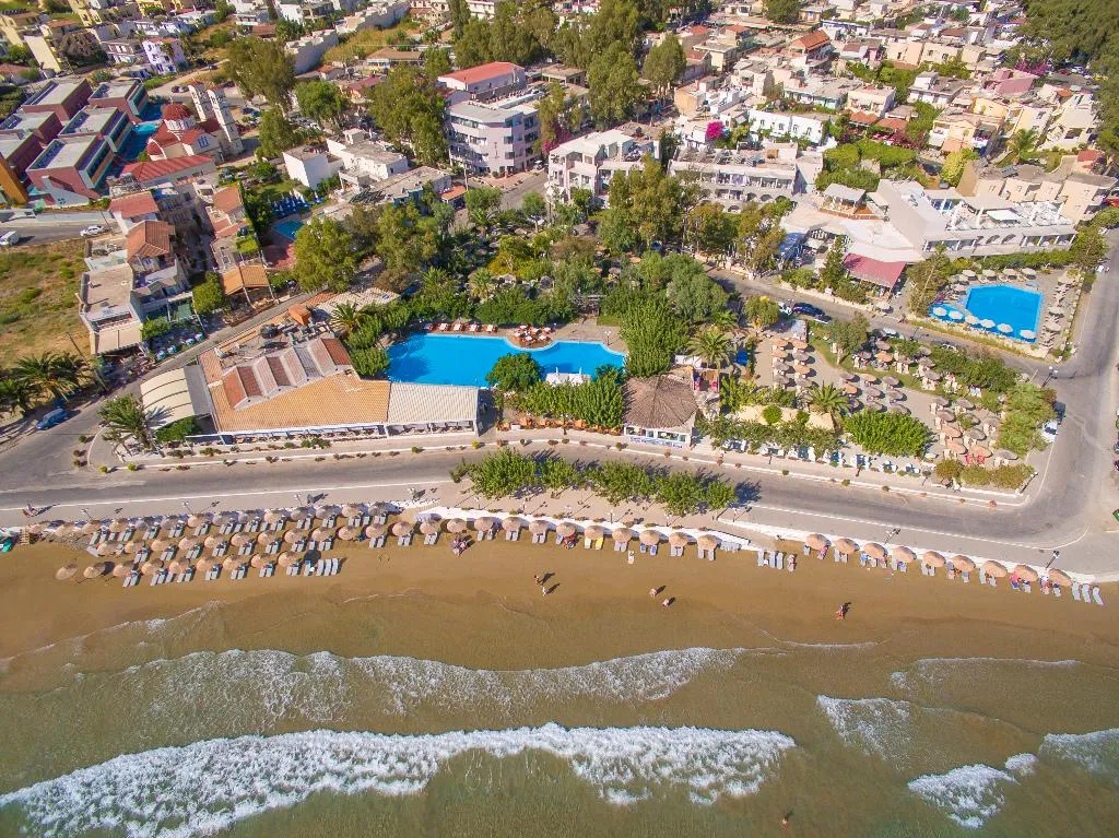 General view, Corissia Beach, Crete