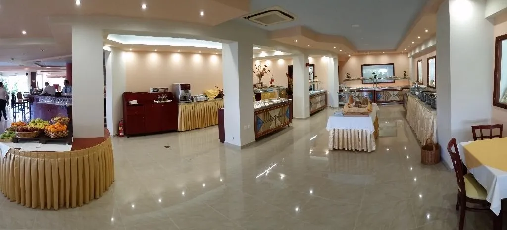 Restaurant, Poseidonia, Rhodes
