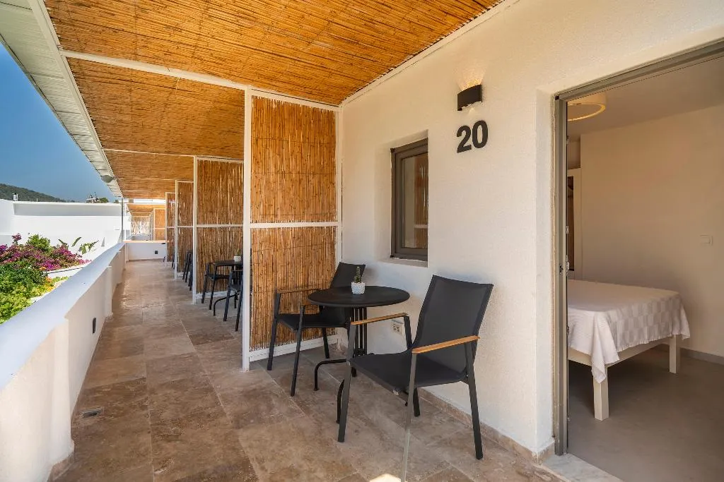 DOUBLE STANDARD Room, Daphnis Hotel, Bodrum
