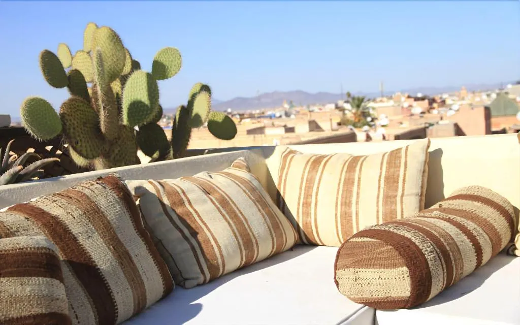 Terrace, Dar Mo'da, Marrakech