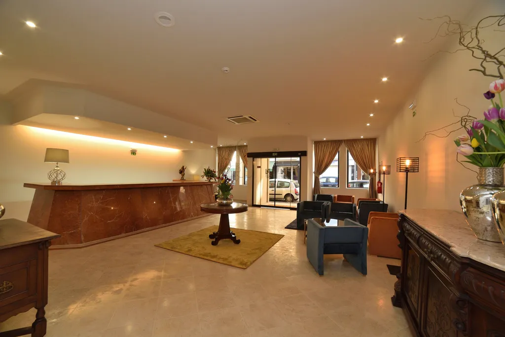 Lobby, Porto Domus Hotel, Porto