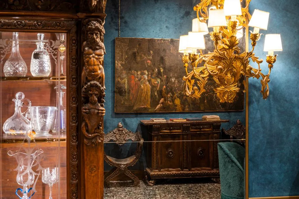 General view, Palazzo Priuli Hotel, Venice