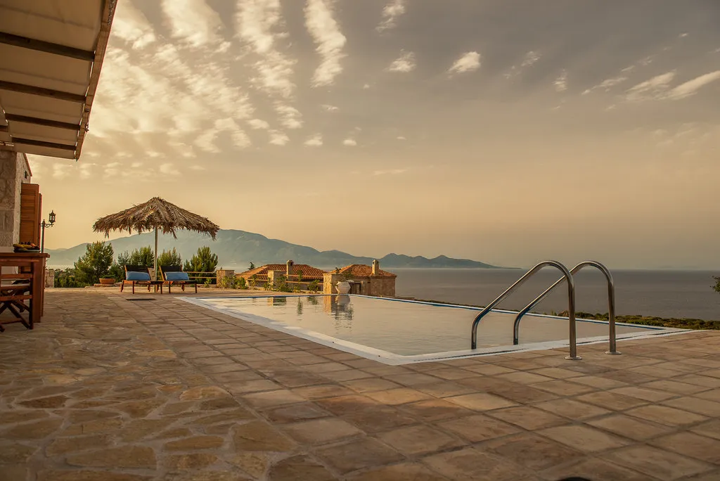 VILLA TWO BEDROOMS WITH PRIVATE POOL Room, Blue Caves Villas, Zante
