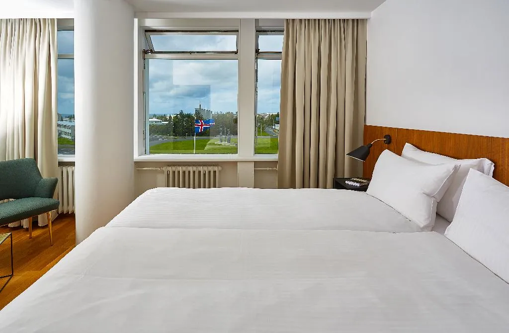 TWIN STANDARD Room, Radisson Blu Saga Hotel, Reykjavik, Reykjavik