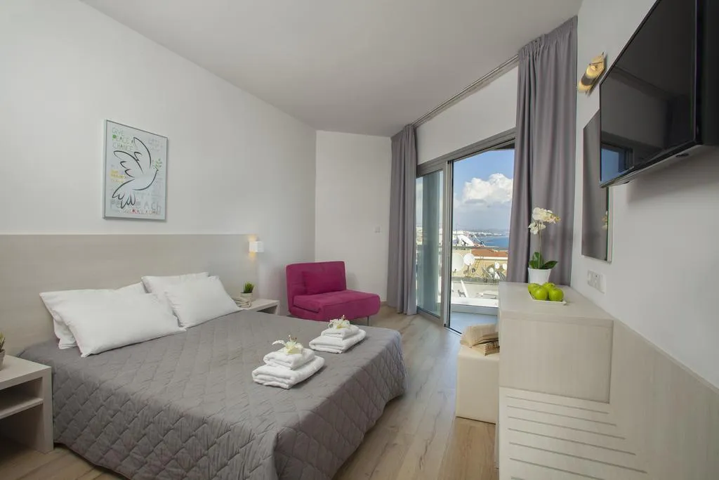 SINGLE SEA VIEW Room, Harmony Bay, Cyprus