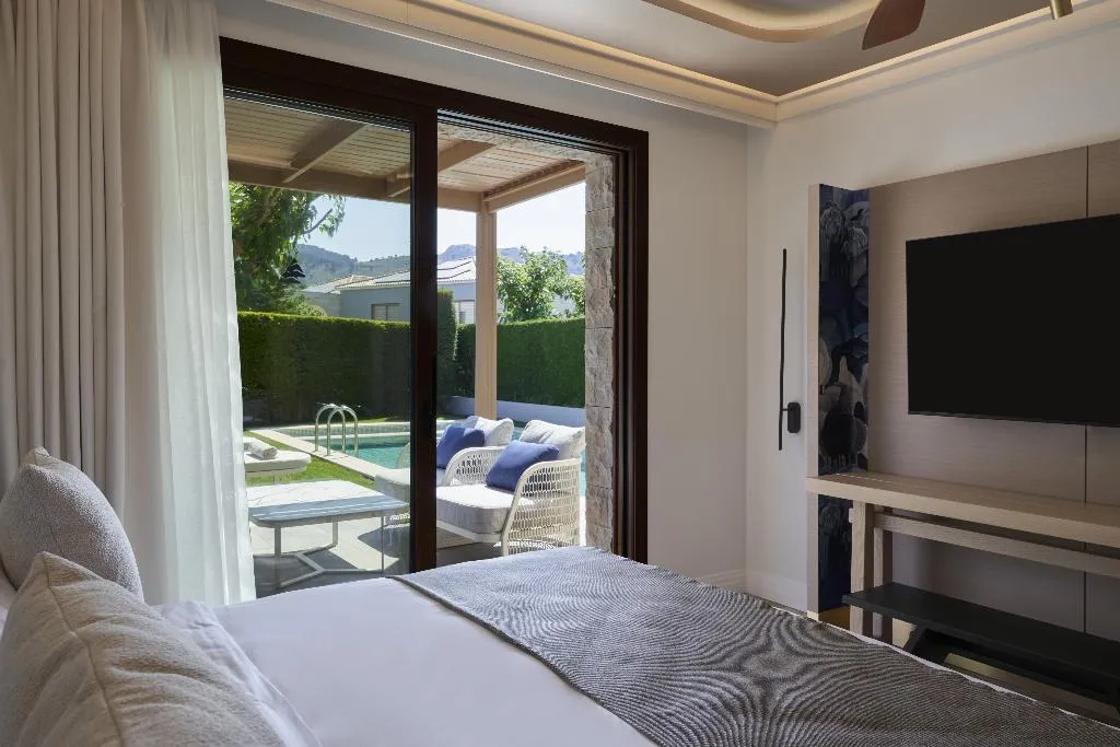 VILLA WITH PRIVATE POOL Room, Atlantica Holiday Village Rhodes, Rhodes