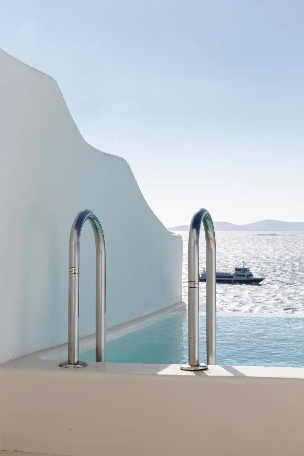 SUITE WITH PRIVATE POOL Room, Kouros Hotel & Suites, Mykonos