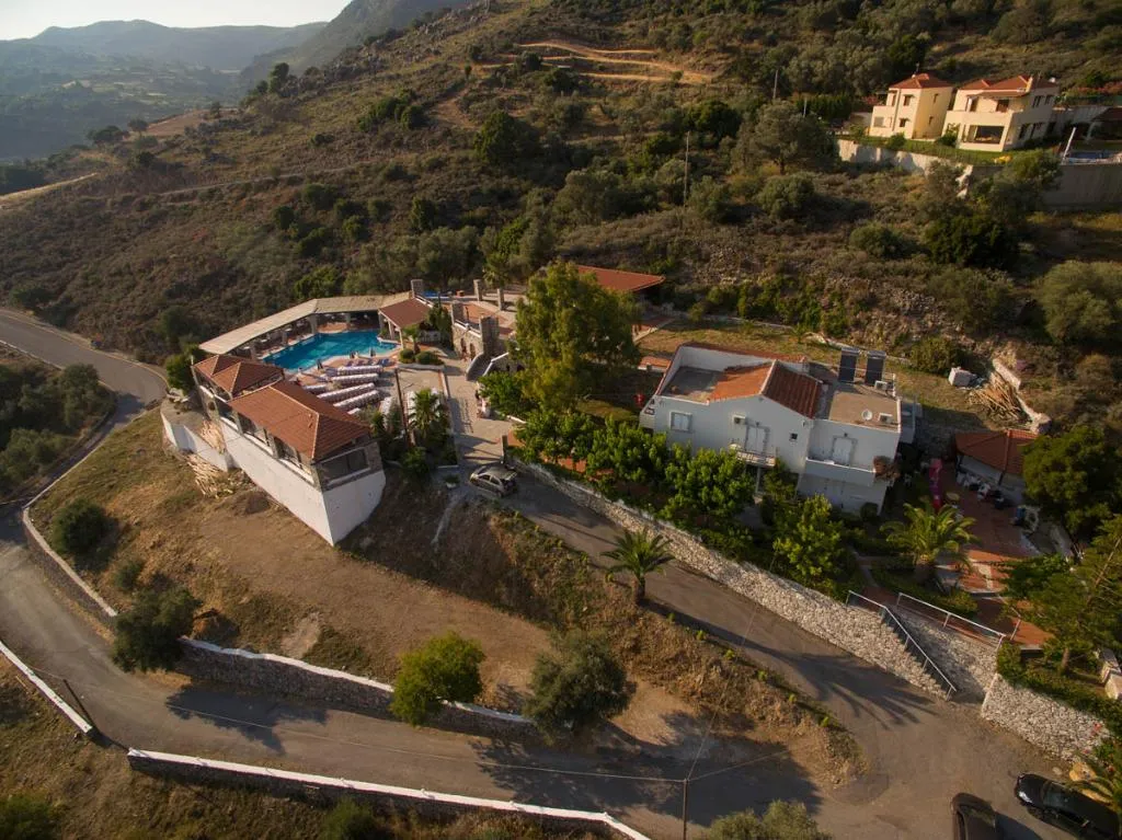 General view, Rastoni Hotel, Crete