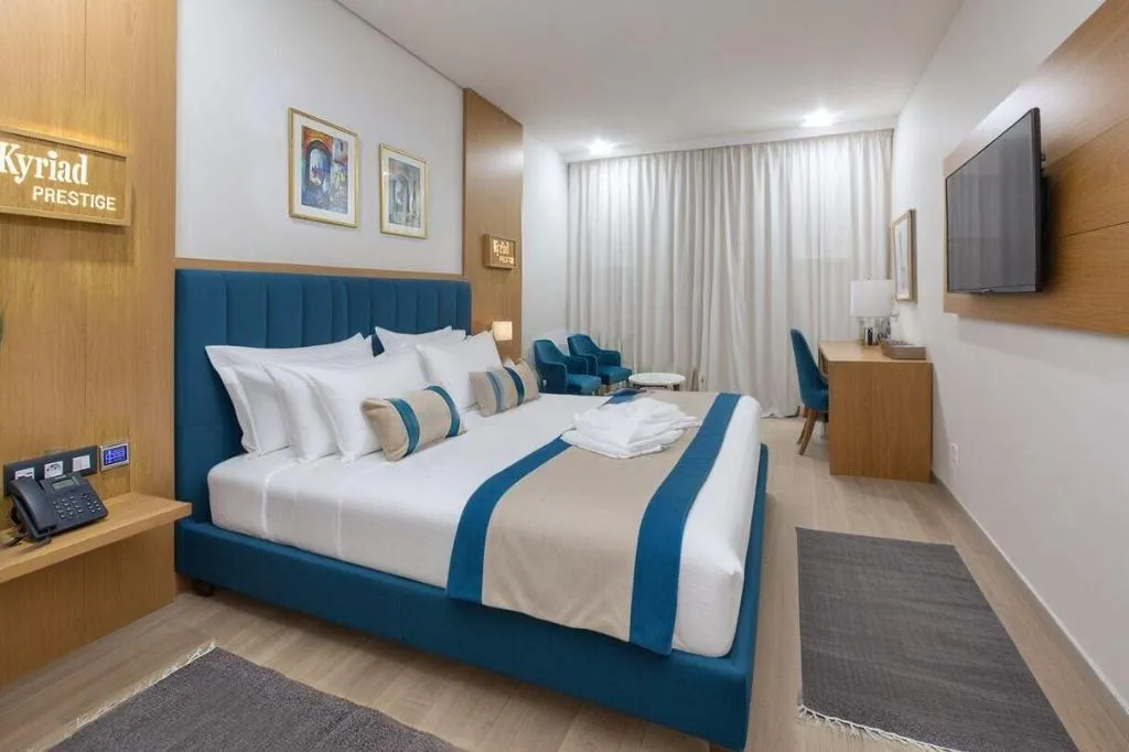 Room, Kyriad Prestige City Center Tunis, Tunisia