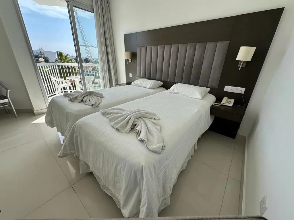 TWIN POOL VIEW Room, Napa Jay Hotel, Cyprus