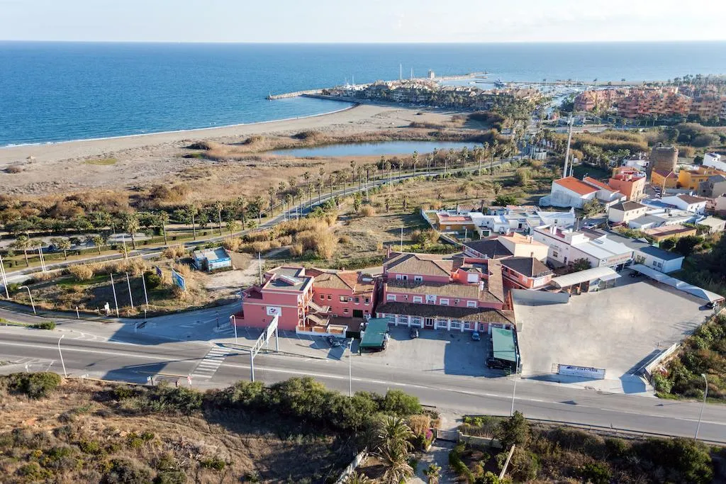 General view, Hotel Las Camelias, Costa Del Sol