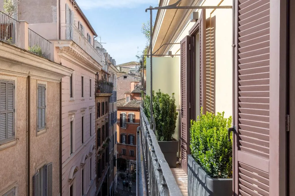 DOUBLE DELUXE Room, Adriano Rooftop, Rome
