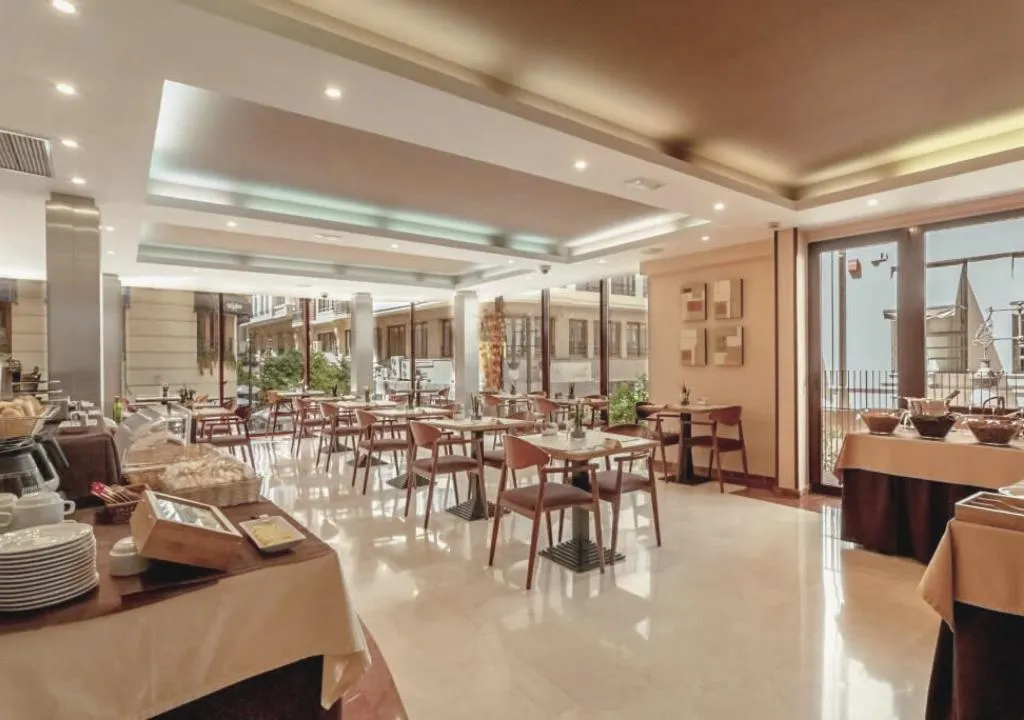Restaurant, RH Sorolla Centro, Valencia
