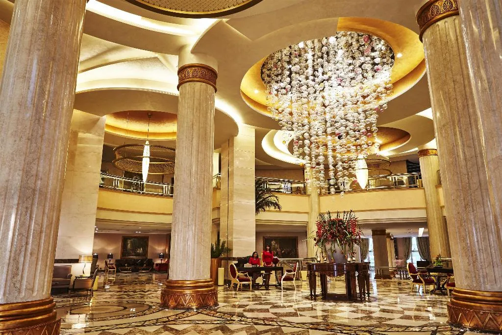 Lobby, Kempinski Palace Cairo, Cairo