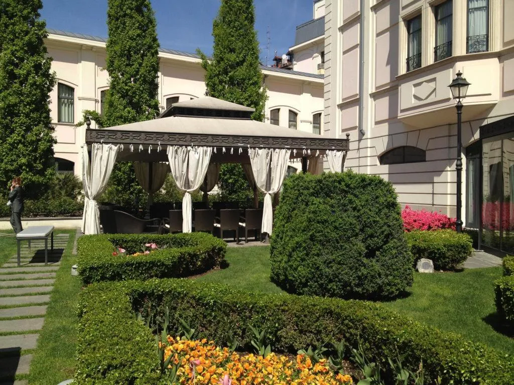 Terrace, Grand Visconti Palace, Milan