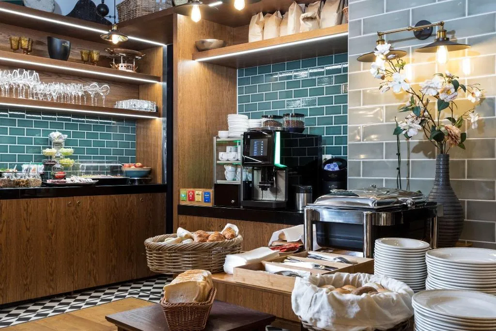 Restaurant, The Hendrick S Hotel, Amsterdam