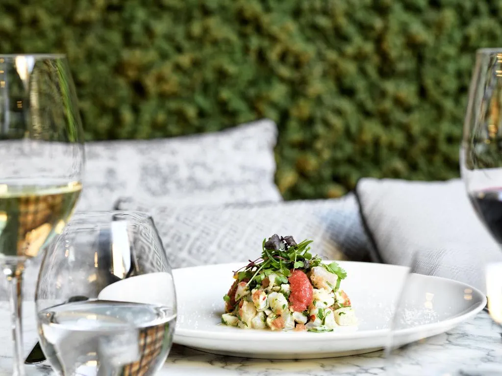 Restaurant, Antigon Urban Chic by GHH, Halkidiki