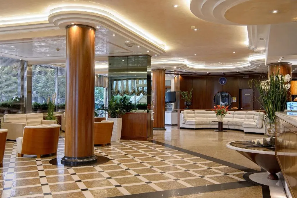 Lobby, Hotel The Originals Venise Sud Bristol Chioggia, Venice