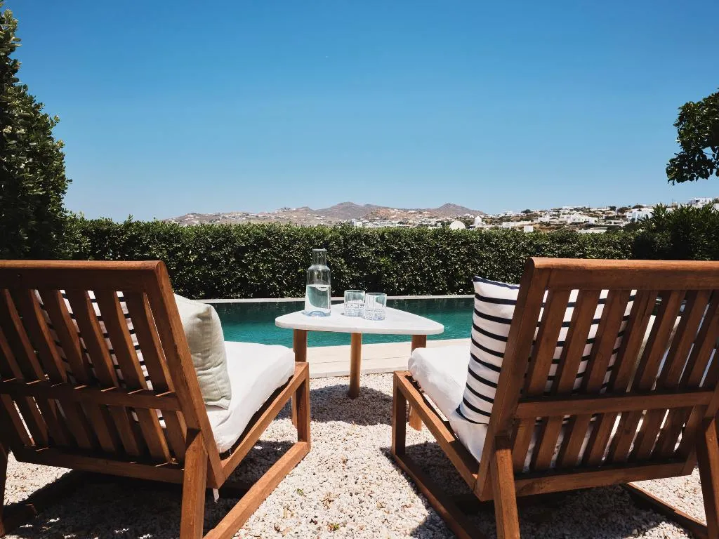 General view, Belvedere Hilltop Complex Rooms & Suites, Mykonos