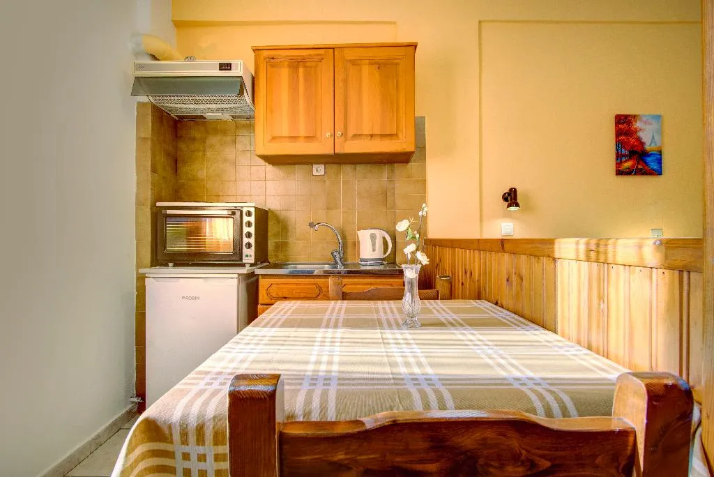 Room, Blue Dream Apartments, Corfu