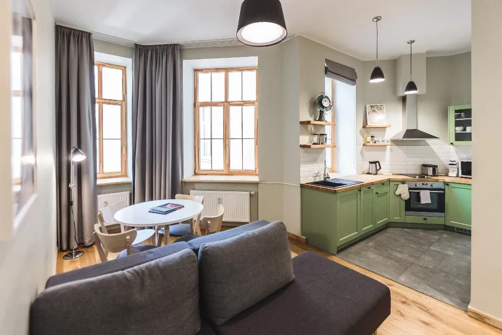 APARTMENT ONE BEDROOM Room, Riga Lux Apartments Skolas Street 20, Riga
