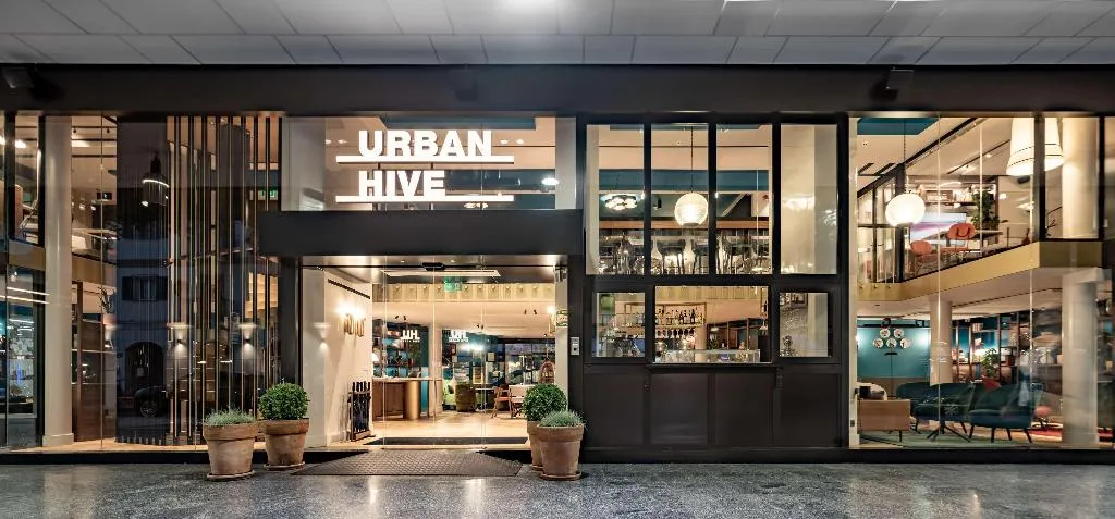 General view, Urban Hive Hotel, Milan