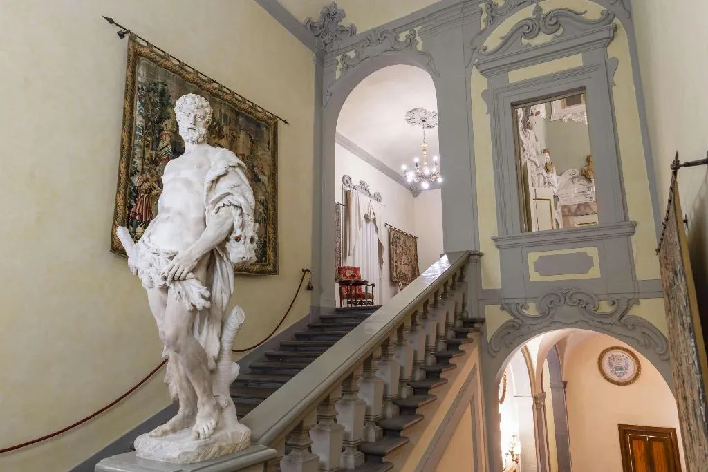Lobby, Tivoli Palazzo Gaddi Firenze Hotel, Florence