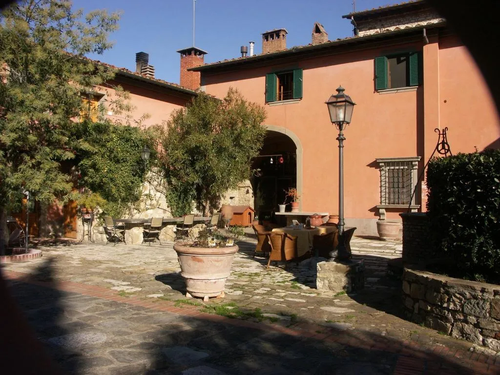 Terrace, Fattoria Il Milione, Florence