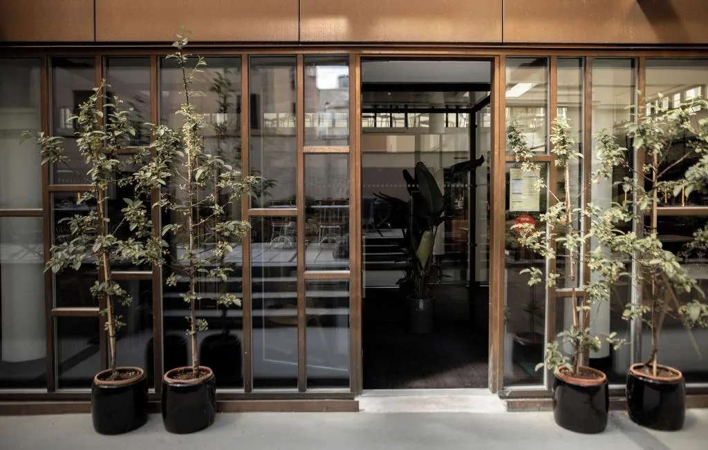 Terrace, Nobis Hotel Copenhagen, A Member Of Design Hotels, Copenhagen