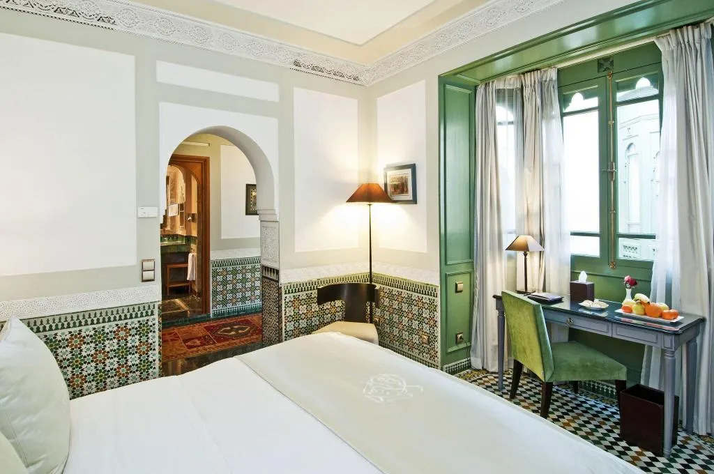 DOUBLE BASIC Room, Palais Faraj, Fez