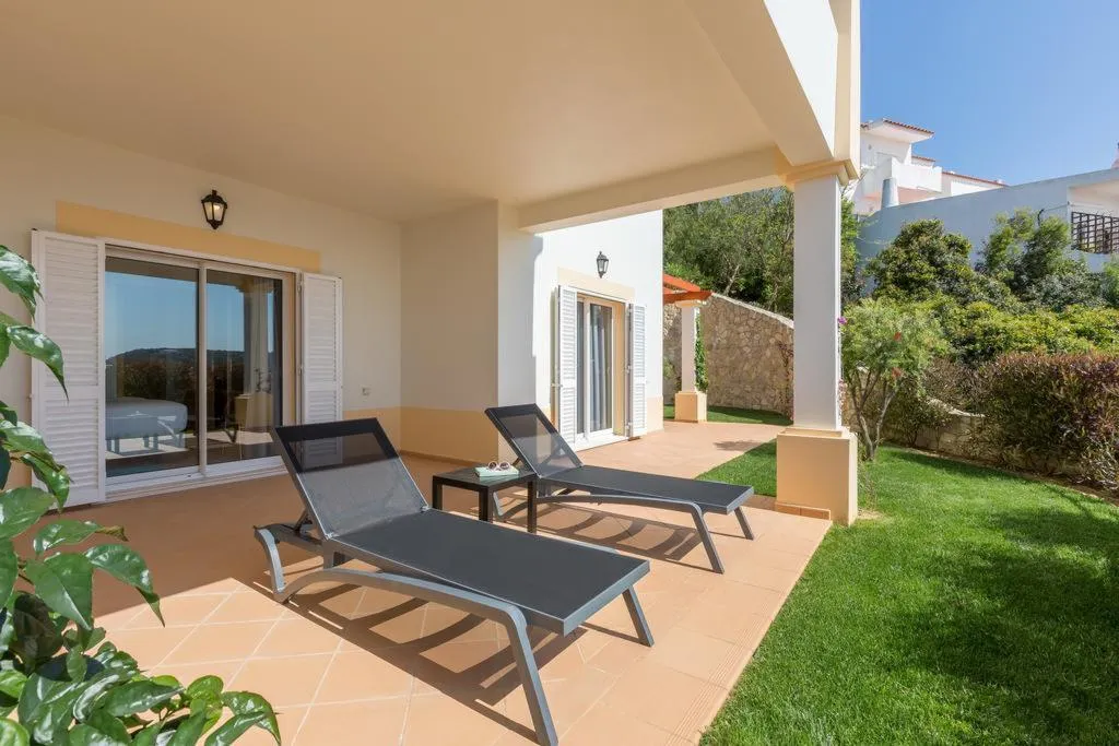 Terrace, NAU Salema Beach Village, Algarve