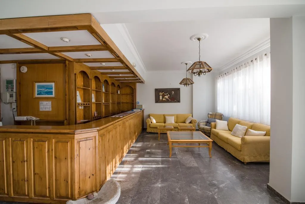 Lobby, Kamari Blue Boutique Hotel, Santorini
