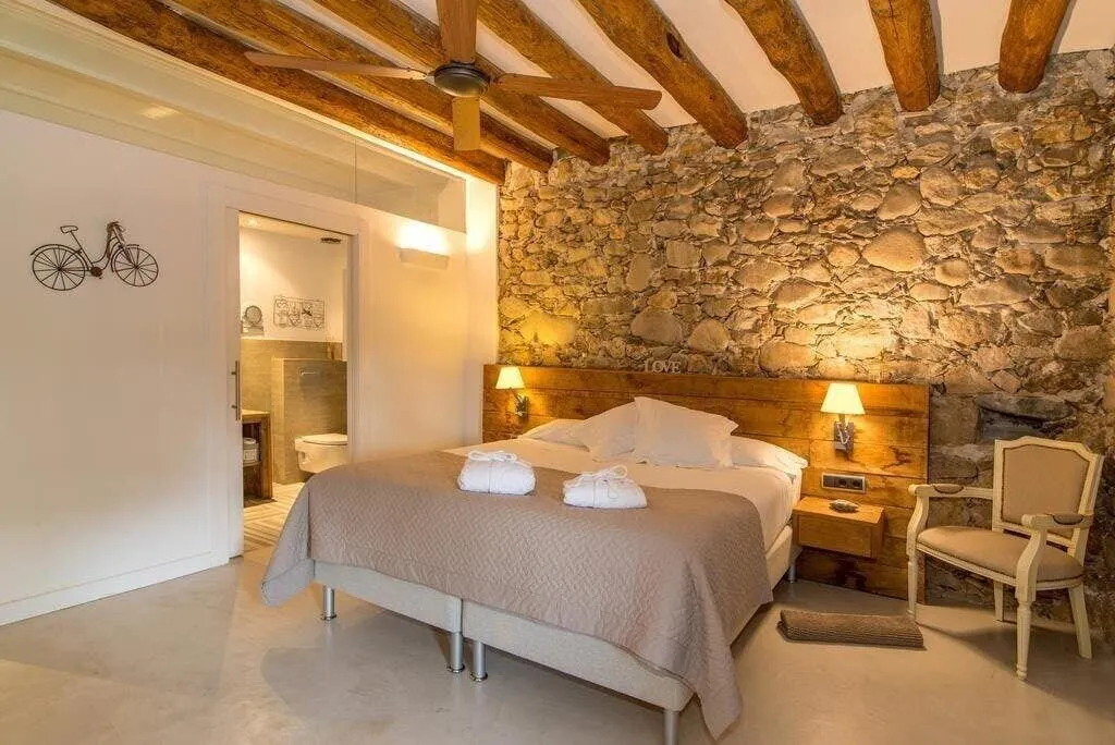 Room, Hotel Mas Carreras 1846, Costa Brava