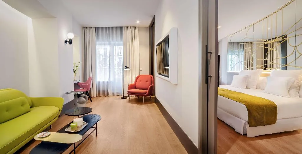 Room, Barceló Torre de Madrid, Madrid