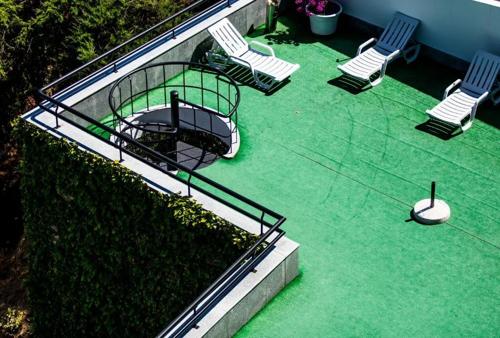 Terrace, MiraCorgo, Porto
