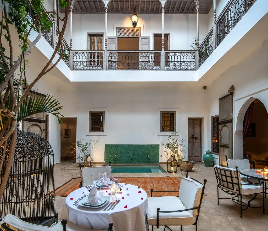 General view, Riad Altair, Marrakech