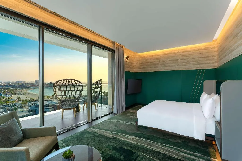 Room, Hyatt Centric Jumeirah Dubai, Dubai