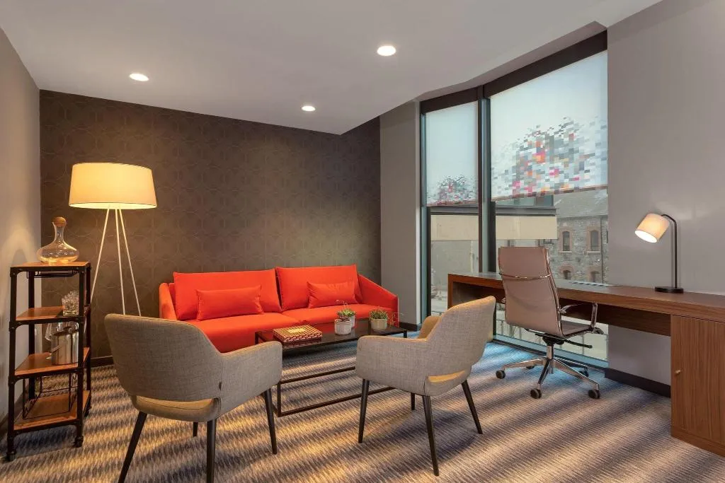Room, Aloft Dublin City, Dublin